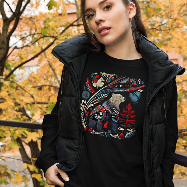 Sacred Animals Haida-Tlingit Unisex Long Sleeve
